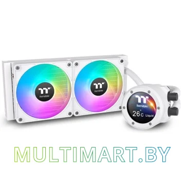 Кулер Thermaltake TH240 V2 Ultra EX ARGB Sync Snow Edition (CL-W425-PL12SW-A)